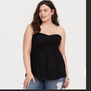 Super soft smocked tube top size 2